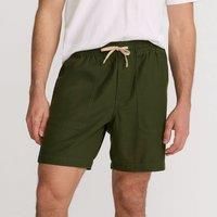 Pull-On Canvas Shorts