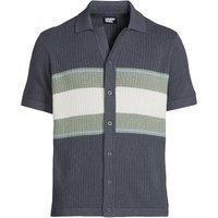 Button Front Sweater Polo