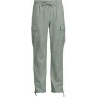 Linen/Cotton Cargo Trousers