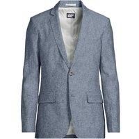 Linen Blend Tailored Blazer