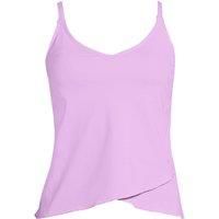 Plus Tulip Hem Tankini Top