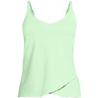 Plus Tulip Hem Tankini Top