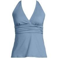 Plus Plunge V-neck Tankini Top