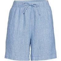 Plus Pull On Linen Shorts