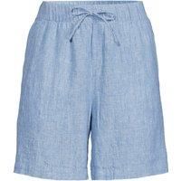 Plus Pull On Linen Shorts
