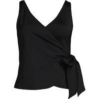 Side Tie Wrap Tankini Top
