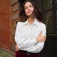 Cutwork Detail Shirt