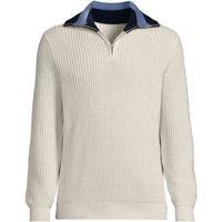 Tipped Collar Half Zip Drifter Jumper