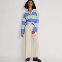 Johnny Collar Rugby Stripe Jumper