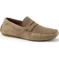 Suede Driving Loafers