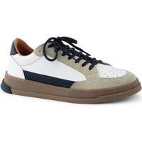 Gum Sole Leather Trainers