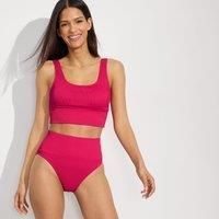 Ottoman Tugless Midkini, High Waisted - 2 piece