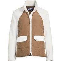 Sherpa and Quilt Jacket