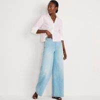 Petite Extra Wide Leg Sailor Jeans
