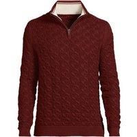 Textured Drifter Half Zip Jumper