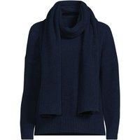 V-neck Jumper & Scarf Set