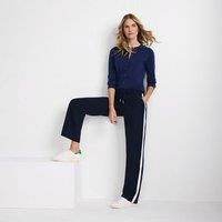 Side Stripe Woven Trousers