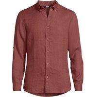 Roll Sleeve Linen Shirt