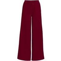 Soft Brushed Jersey Wide Leg Trousers