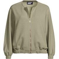 Soft Brushed Jersey Bomber Jacket