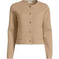 Fine Gauge Sweater Jacket