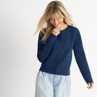 Fine Gauge Sweater Jacket