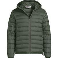 Lands' End Men's Wanderweight Down Ultralight Packable Hooded Jacket in Olive | Size: Small