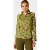 Women's Sunstopper 3.0 1/4 Zip Base Layer, Green