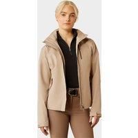 Women's Coastal Waterproof Jacket, Beige