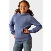 Kids Logo 2.0 Hoodie, Blue