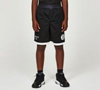 NBA Junior Brooklyn Nets Basketball Short - Black - Size M/B