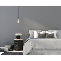 Symple Stuff Adalinn Egyptian Quality Cotton 200 TC Reversible Duvet Cover Set Silver Grey Super King Duvet Cover + 2 Standard Pillowcases
