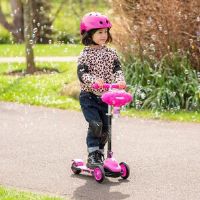 Freeport Park Amee Bubble Scooter Pink