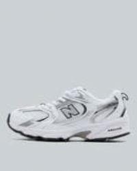 New Balance PZ530SB1, white, 10.5 UK
