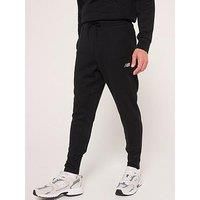 New Balance Mens Training Tech Knit Pant - Black