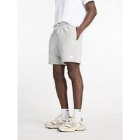 New Balance Sport Essentials French Terry Shorts - Grey