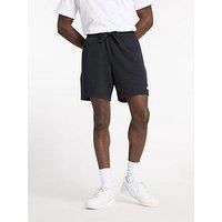 New Balance French Terry Shorts Athletic Grey, 0bk-black, XXL