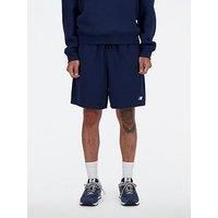 New Balance Sport Essentials French Terry Shorts - Navy