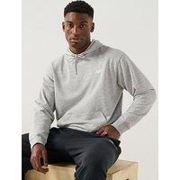 New Balance Men'S Sport Essentials French Terry Overhead Hoodie - Grey