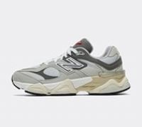 New Balance Junior 9060 Trainer - Grey - Size 4.5