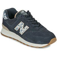 New Balance Women/'s 574 Sneaker, 3.5 UK Phantom Grey