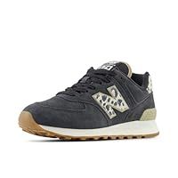 New Balance Women/'s 574 Sneaker, Phantom Grey, 4 UK