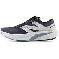 New Balance fuelcell rebel v4 trainers in navy & white