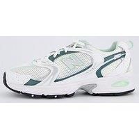 New Balance Unisex 530 Trainers - White/Green