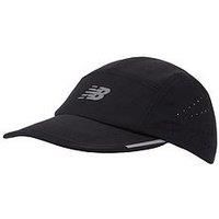 New Balance Unisex Running 5 Panel Pro Cap - Black