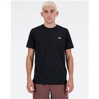Men's Sport Essentials Run T-Shirt, Black
