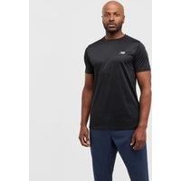 New Balance Run T-Shirt - Black - Size XS