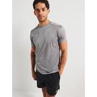 New Balance Run T-Shirt - Grey - Size 2XL
