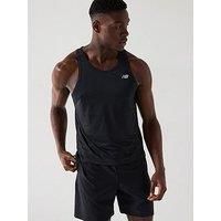 New Balance Men'S Running Sport Essentials Vest - Black