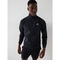 New Balance Men'S Running Sport Essentials Jacket - Black